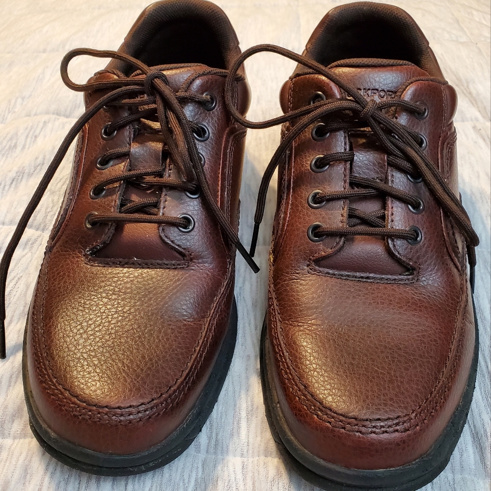 Mens Rockport world tour walking comfort shoes